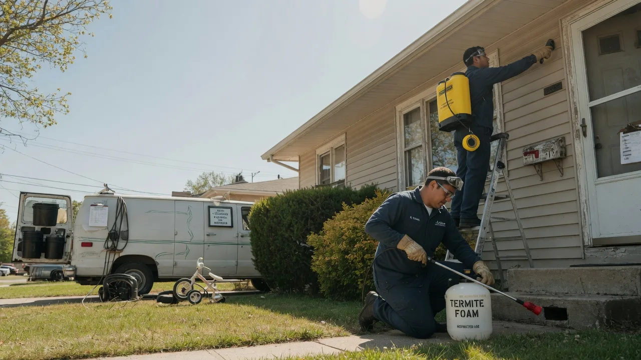 Pest Control in Duckwater, NV near me